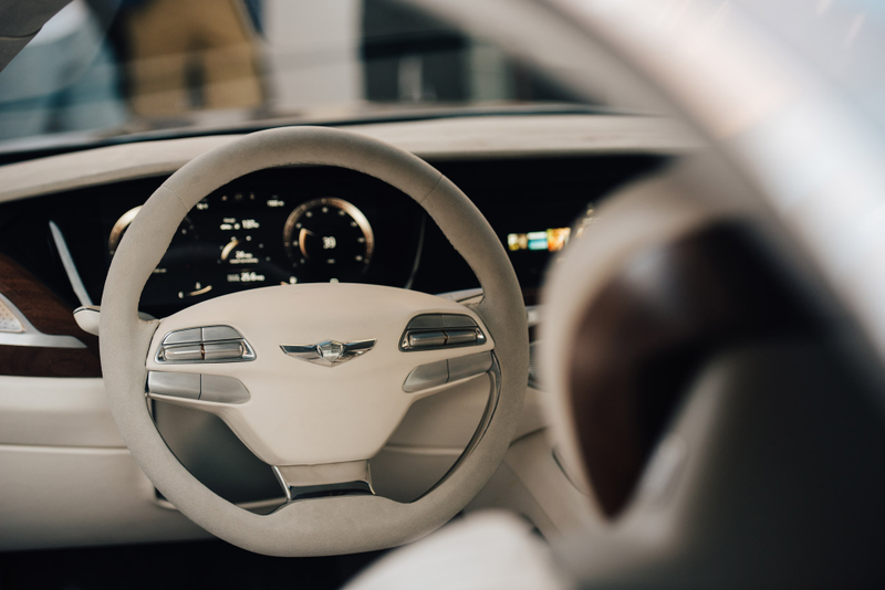 Illustration for article titled The Hyundai Vision G May Be The Fanciest, Hottest Hyundai Ever